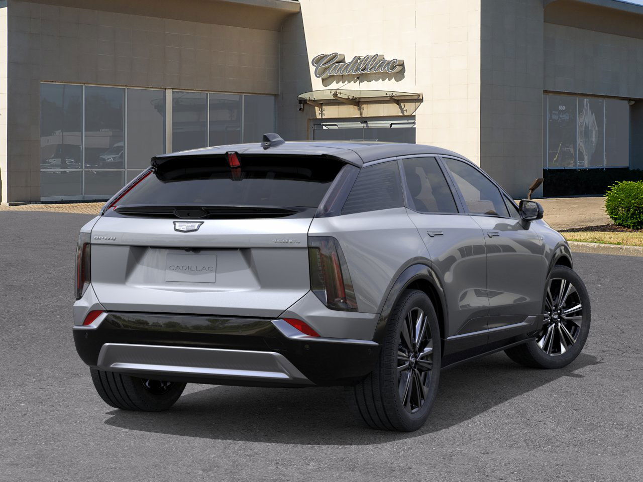 2025 Cadillac Optiq Luxury photo 4