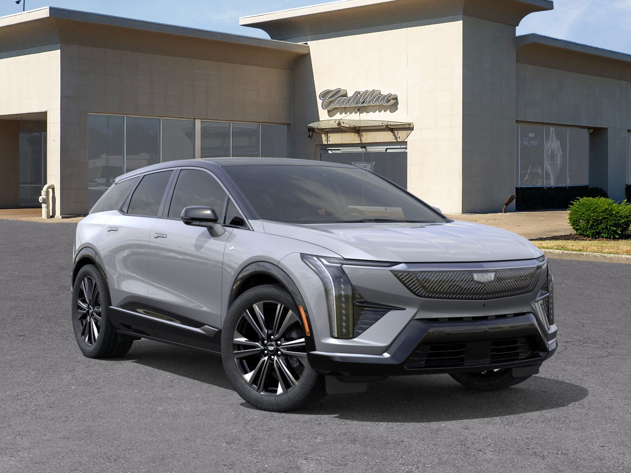2025 Cadillac Optiq Luxury photo 7