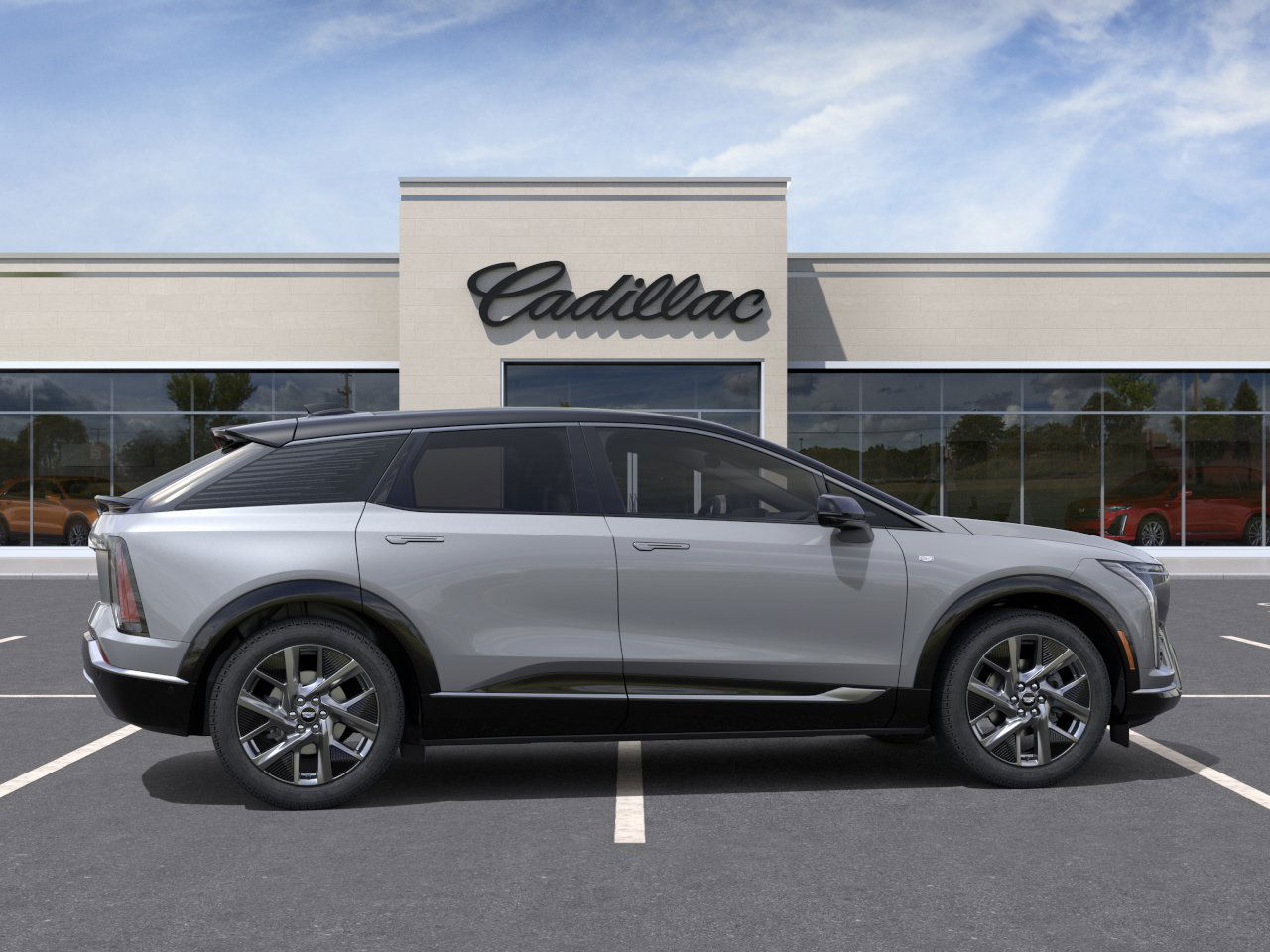 2025 Cadillac Optiq Luxury photo 2