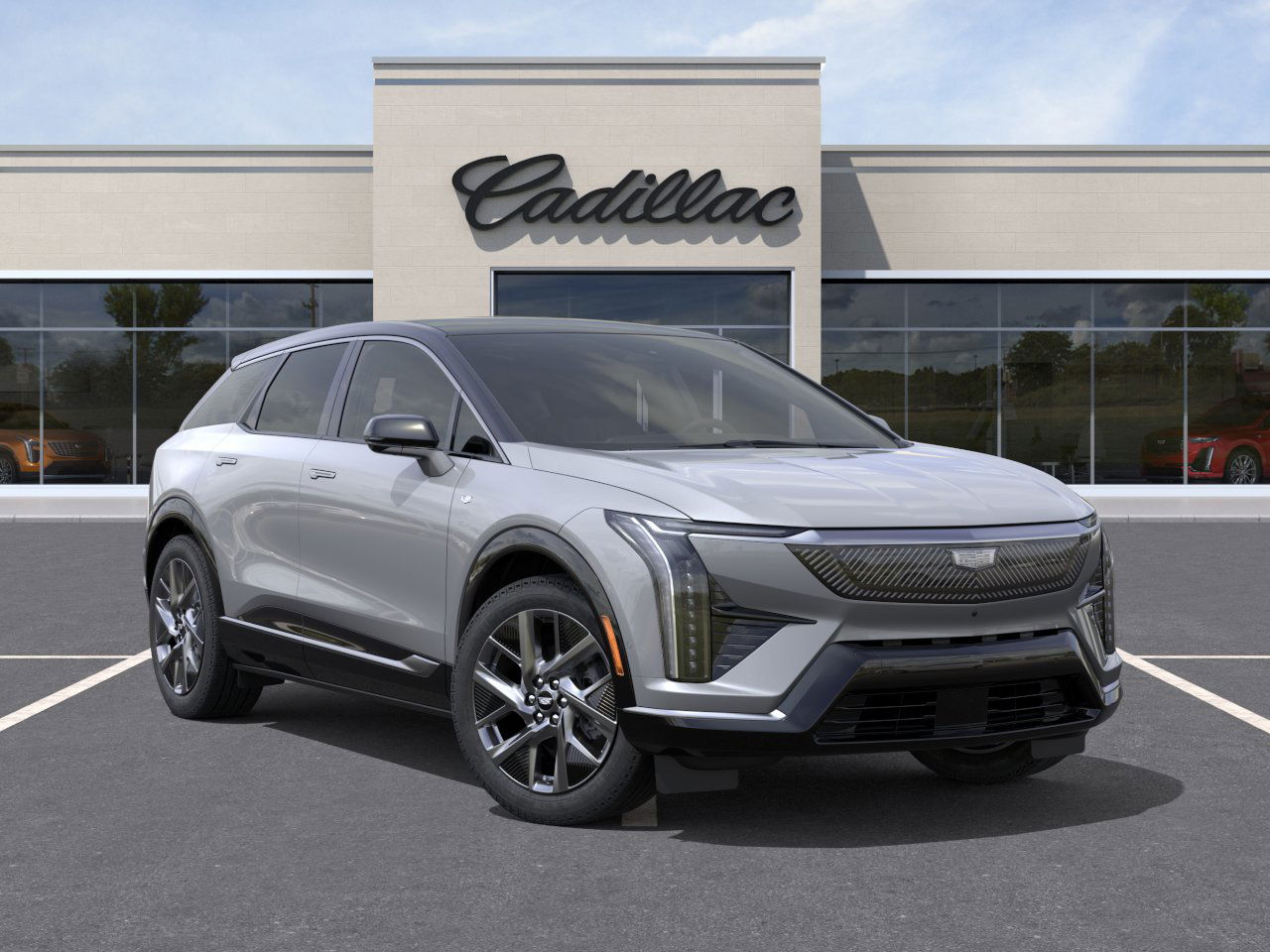 2025 Cadillac Optiq Luxury photo 4