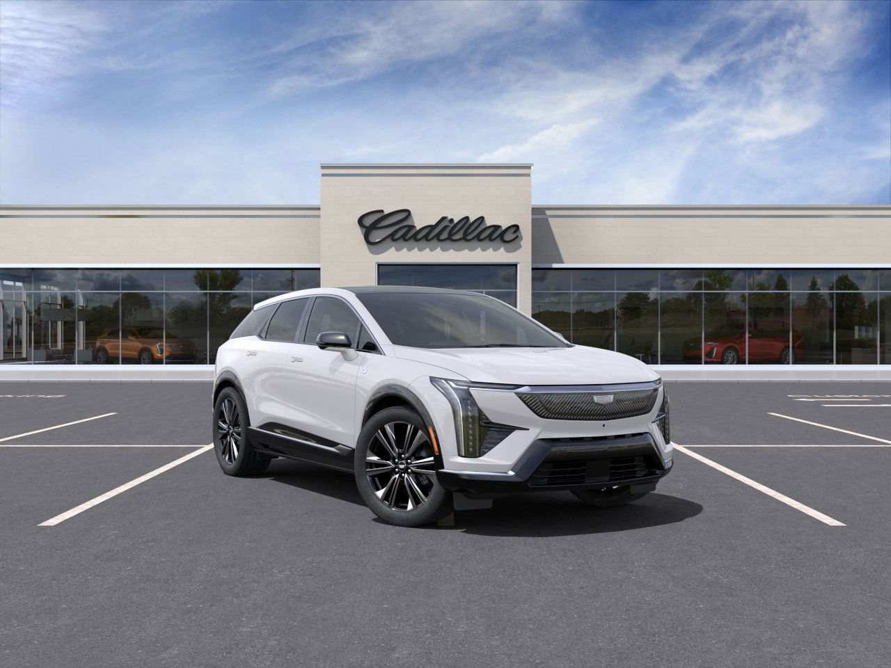 2025 Cadillac OPTIQ Luxury 2