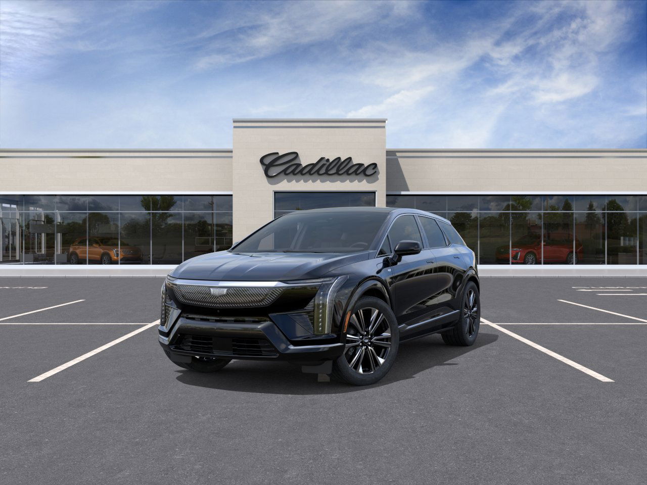 2025 Cadillac Optiq Luxury photo 3