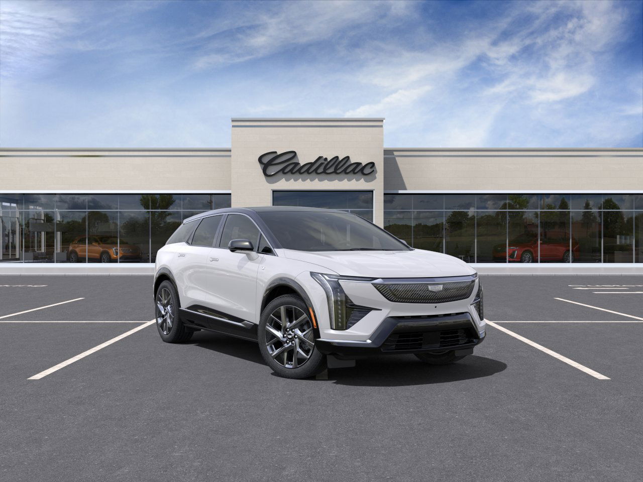 2025 Cadillac OPTIQ Luxury 2