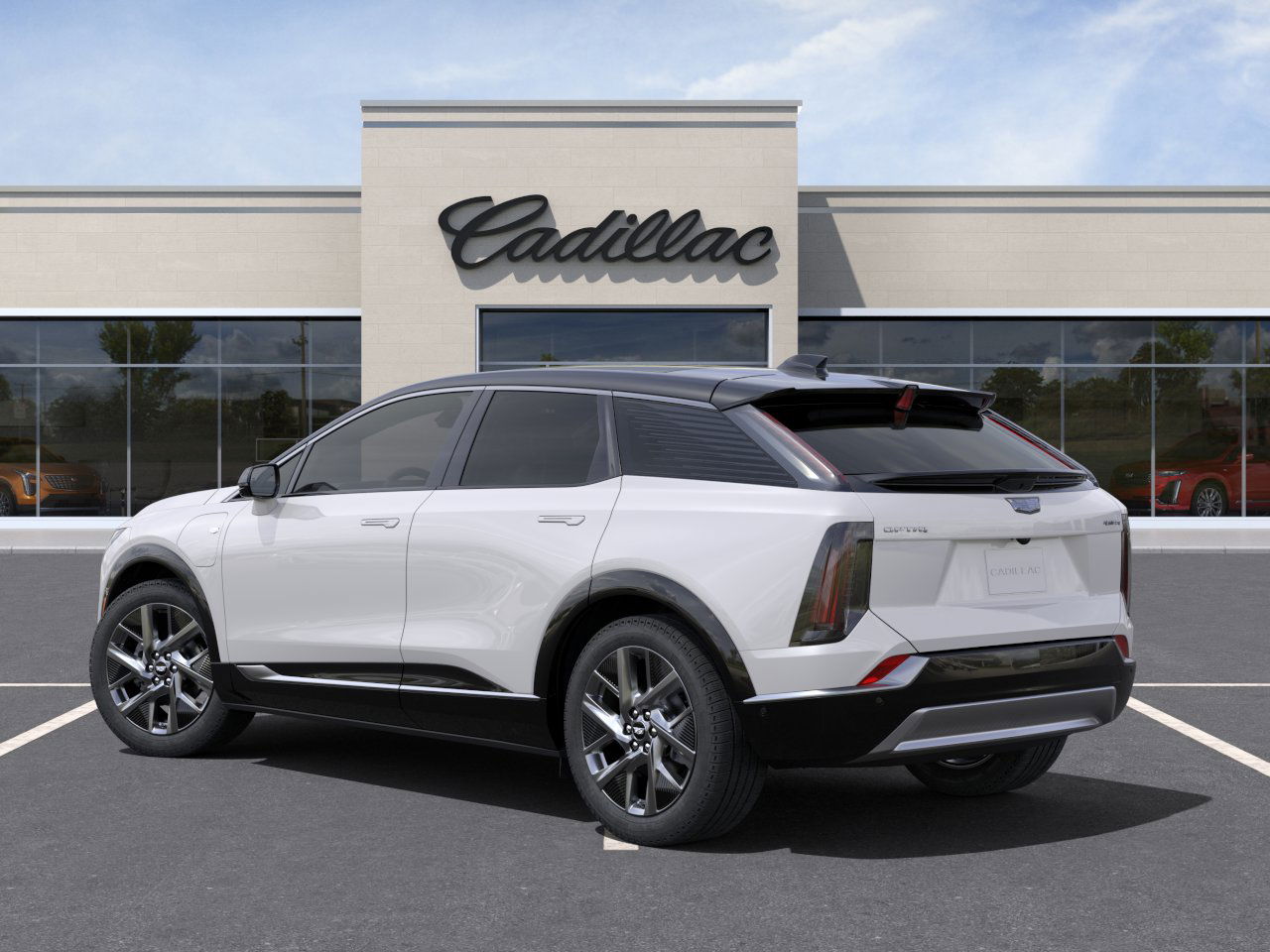 New 2025 Crystal White Tricoat Cadillac Luxury 2 image 3