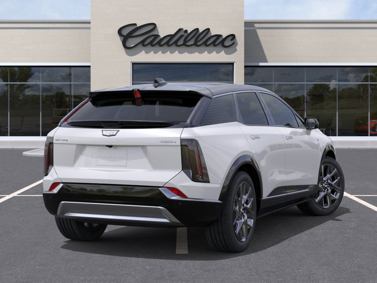 2025 Cadillac Optiq Luxury photo 4