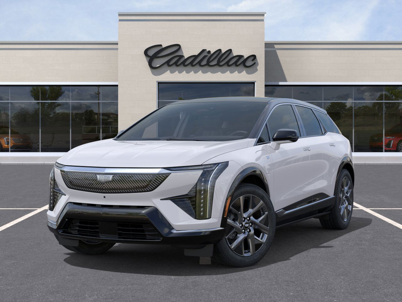2025 Cadillac Optiq Luxury photo 6