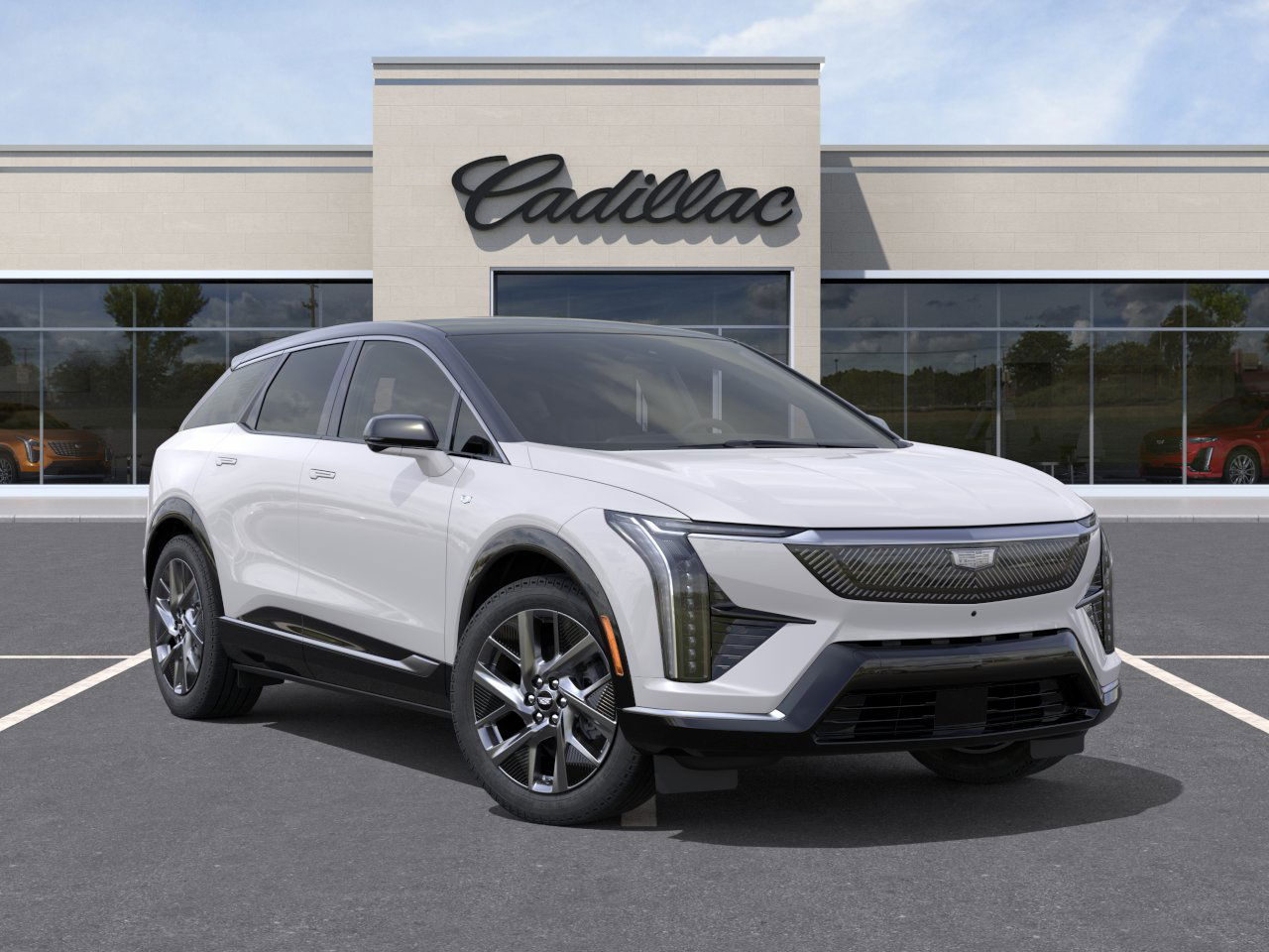 2025 Cadillac Optiq Luxury photo 7