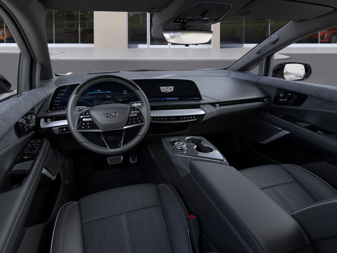 2025 Cadillac Optiq Luxury photo 14