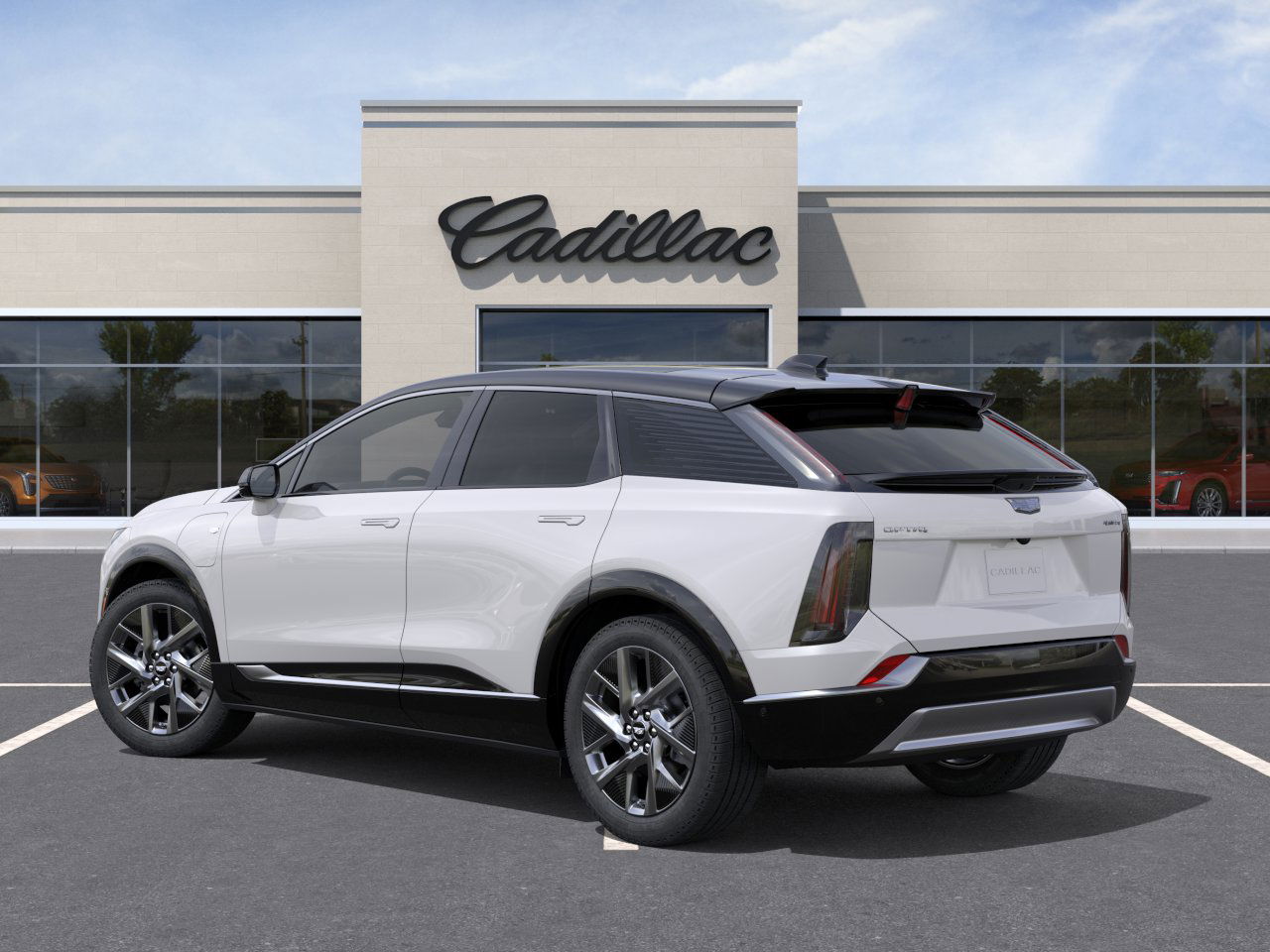 2025 Cadillac Optiq Luxury photo 3