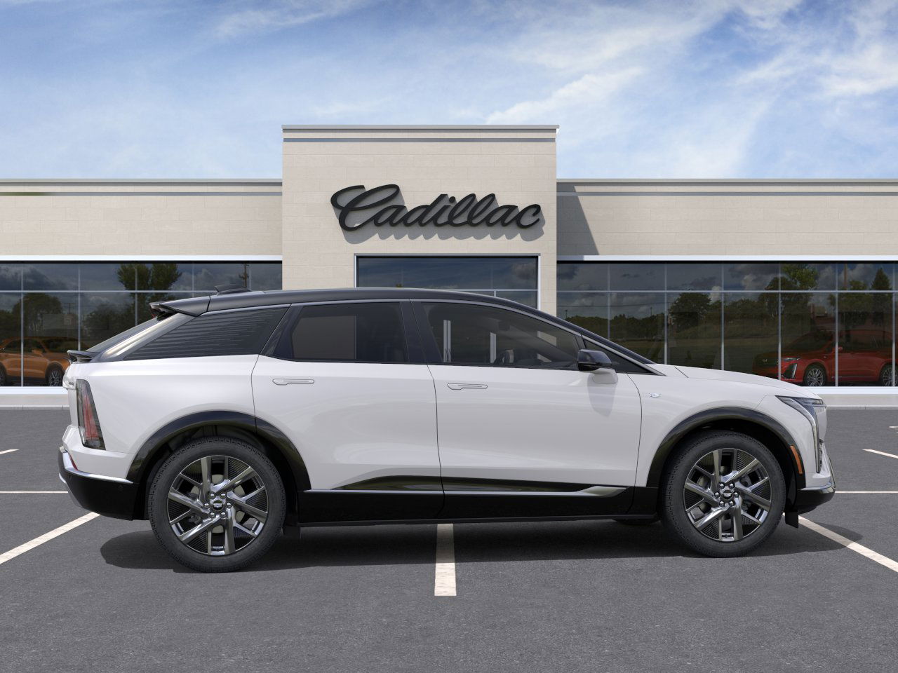 2025 Cadillac Optiq Luxury photo 5