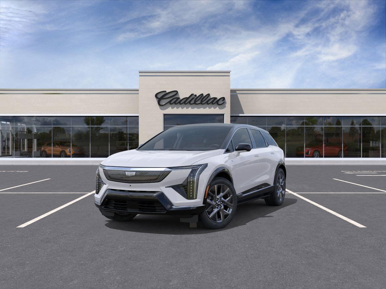 2025 Cadillac Optiq Luxury photo 8