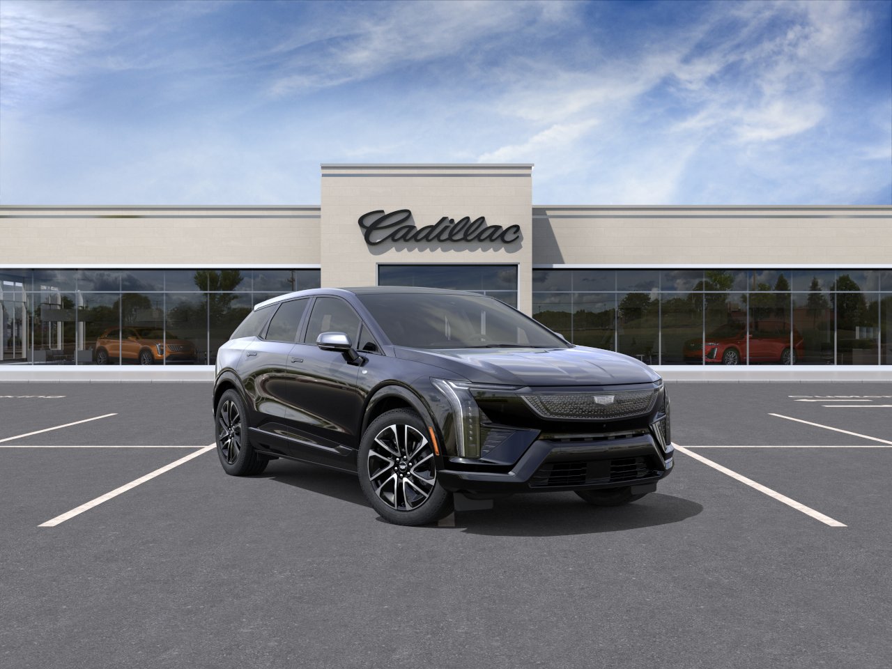 2027 Cadillac OPTIQ