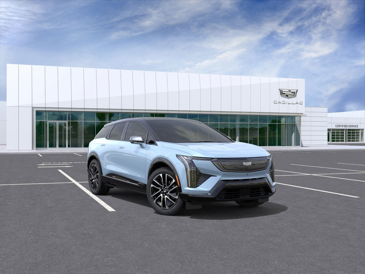 2026 Cadillac OPTIQ Sport