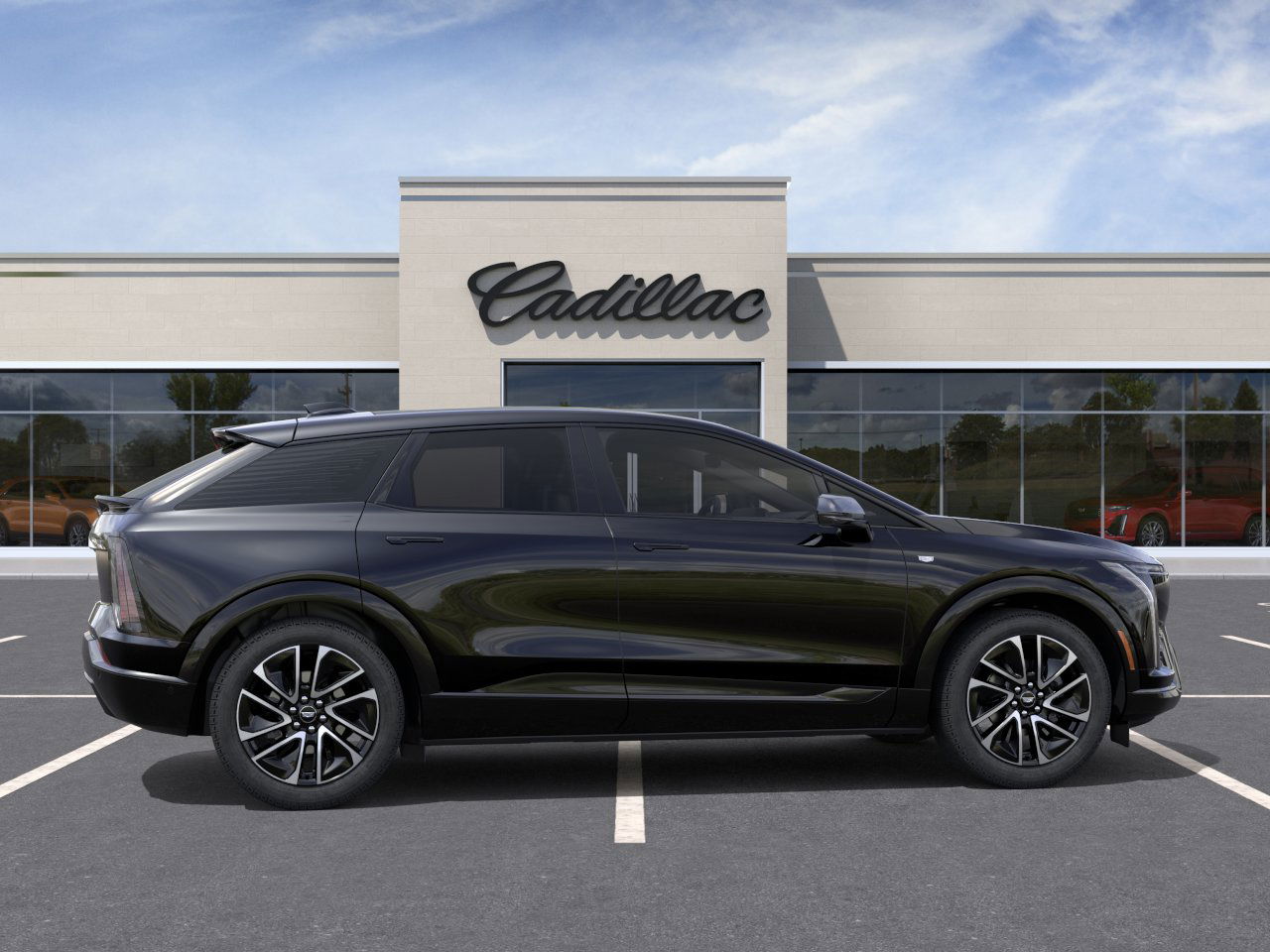 2026 Cadillac Optiq Sport photo 2