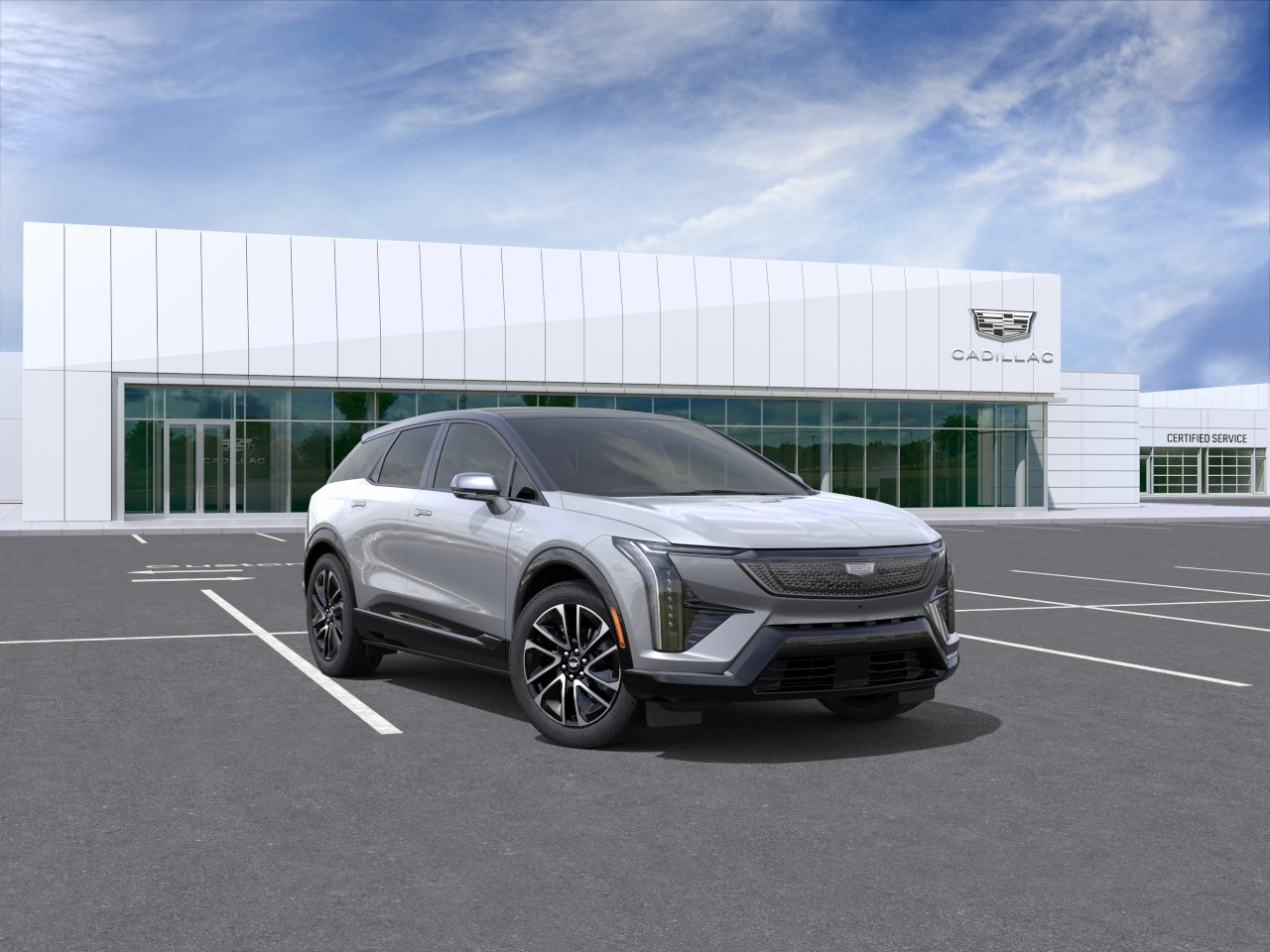 2027 Cadillac OPTIQ Sport