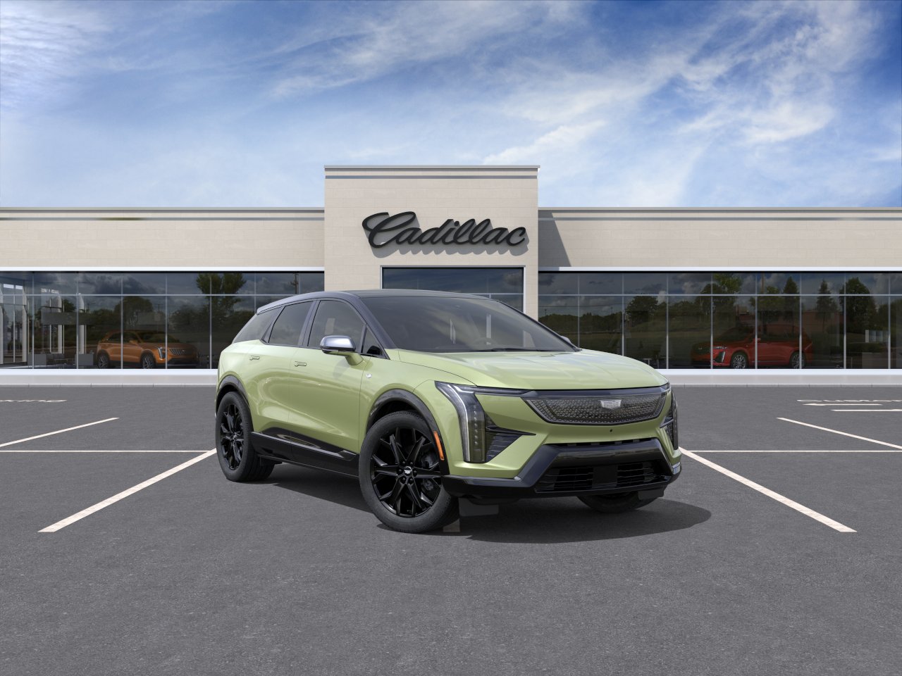 2027 Cadillac OPTIQ Sport