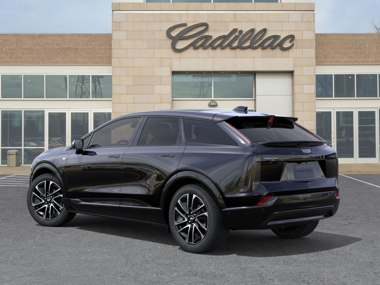 2026 Cadillac Optiq Sport photo 3