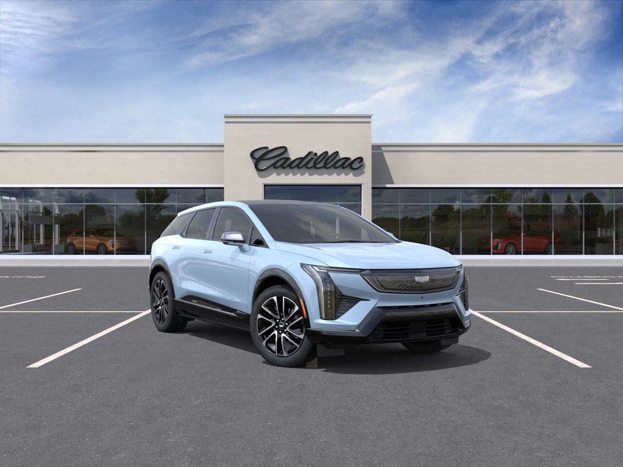 2026 Cadillac Optiq Sport AWD's photo