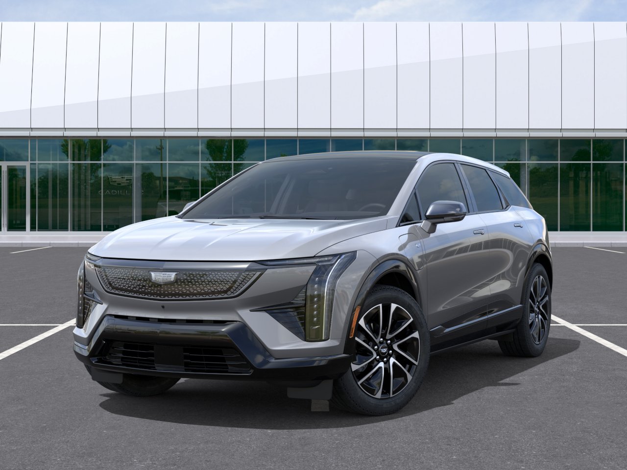 New 2026 Argent Silver Metallic Cadillac Sport image 30