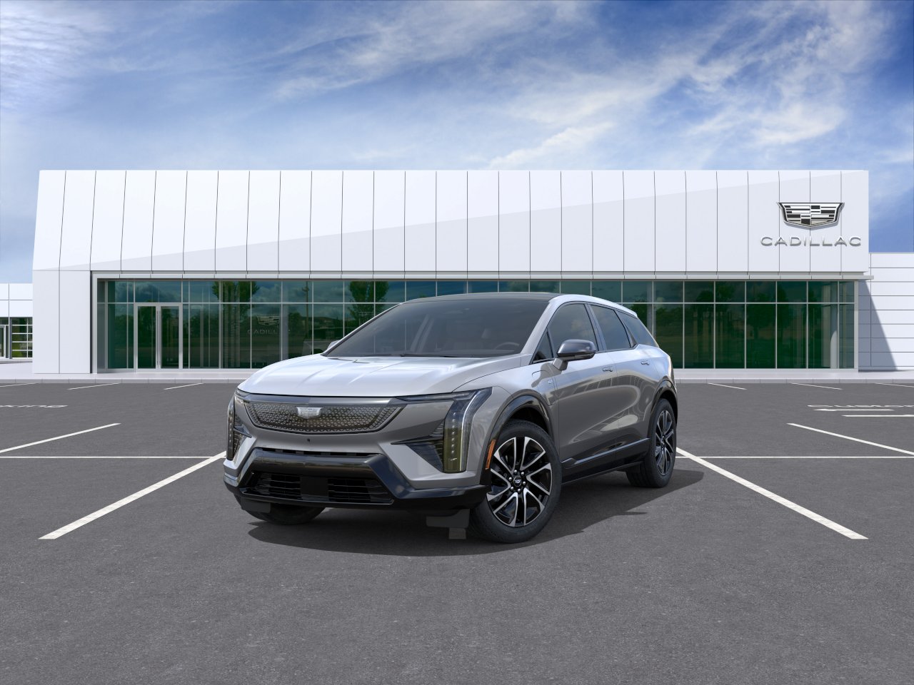 New 2026 Argent Silver Metallic Cadillac Sport image 32
