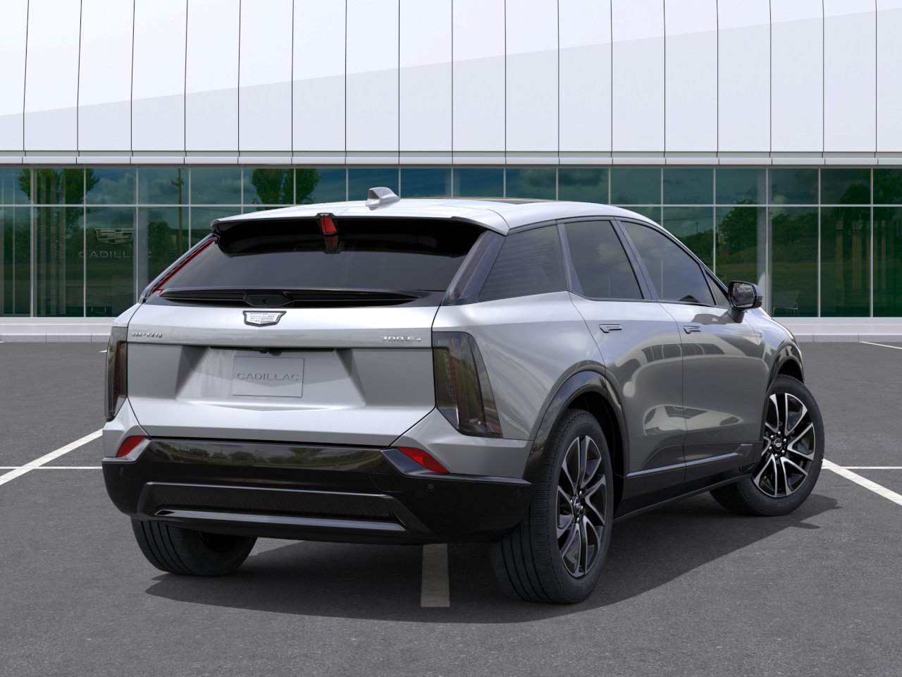 New 2026 Argent Silver Metallic Cadillac Sport image 28