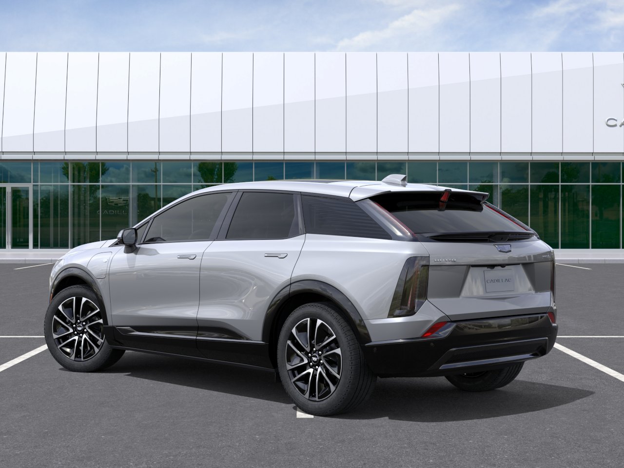 New 2026 Argent Silver Metallic Cadillac Sport image 27