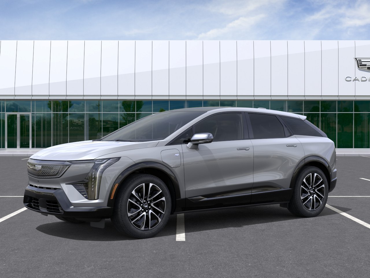 New 2026 Argent Silver Metallic Cadillac Sport image 26