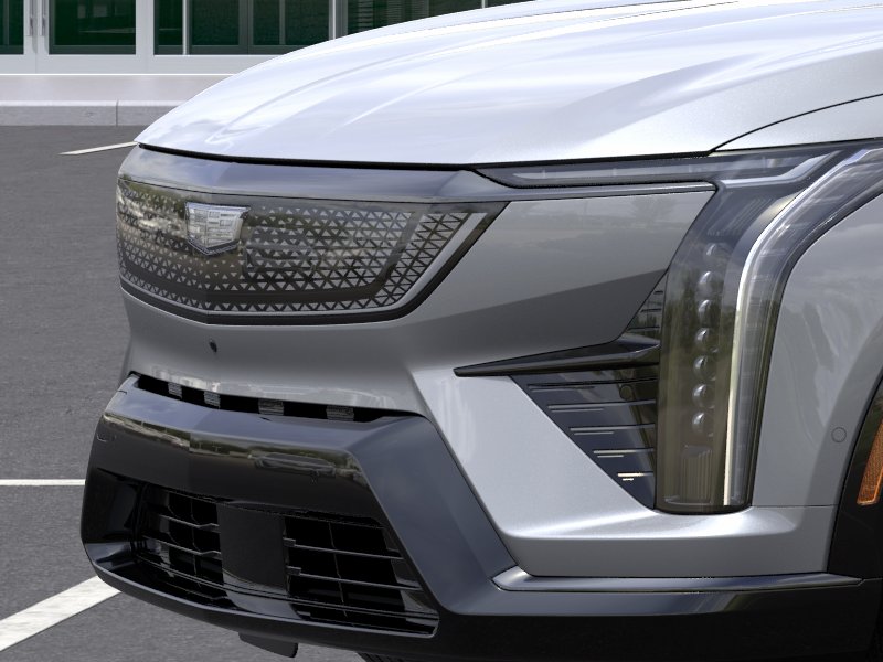 New 2026 Argent Silver Metallic Cadillac Sport image 37