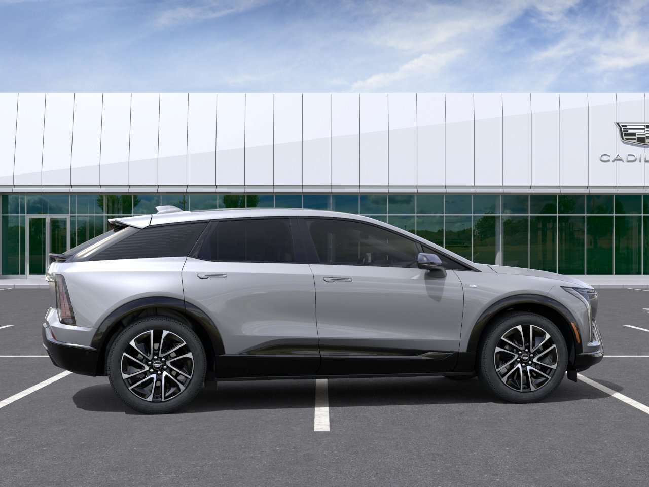 New 2026 Argent Silver Metallic Cadillac Sport image 29