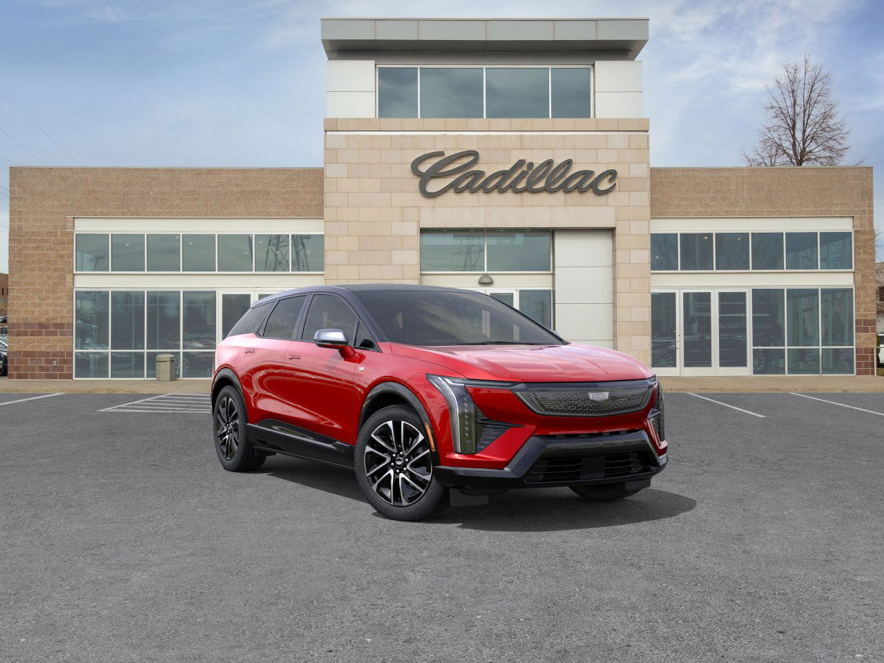 2026 Cadillac OPTIQ Sport's photo