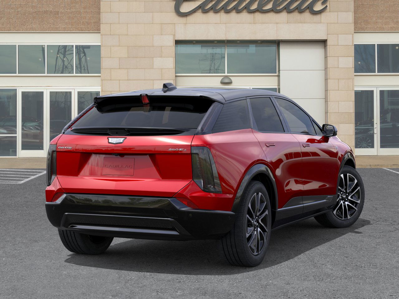 2026 Cadillac Optiq Sport photo 3