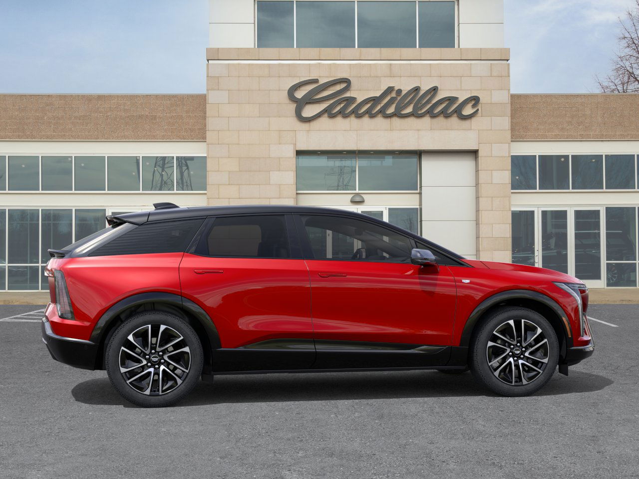 2026 Cadillac Optiq Sport photo 4