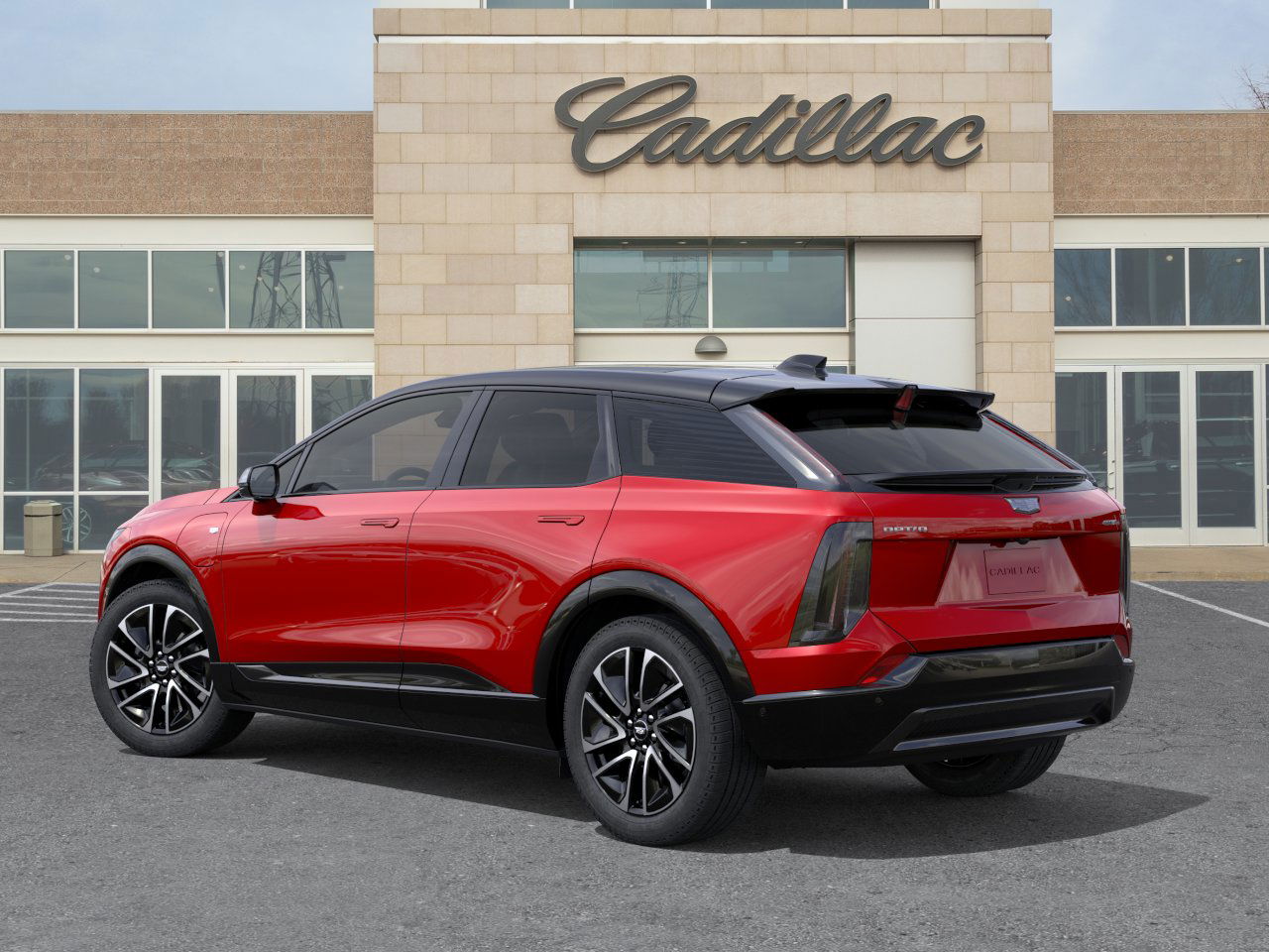 2026 Cadillac Optiq Sport photo 2