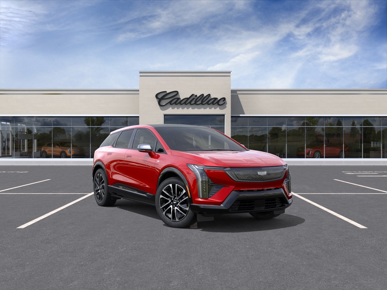 2027 Cadillac OPTIQ