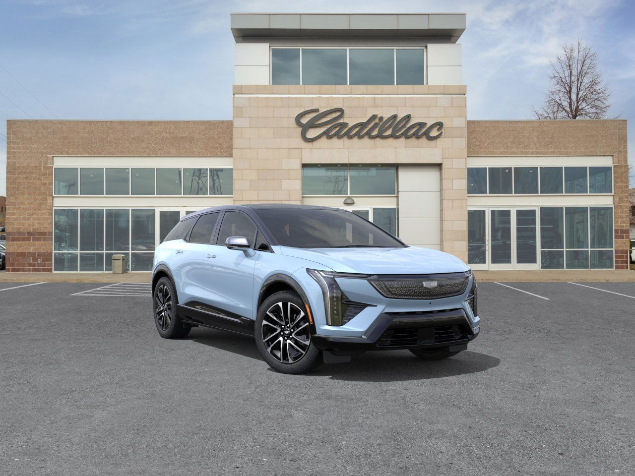 2026 Cadillac OPTIQ Sport's photo