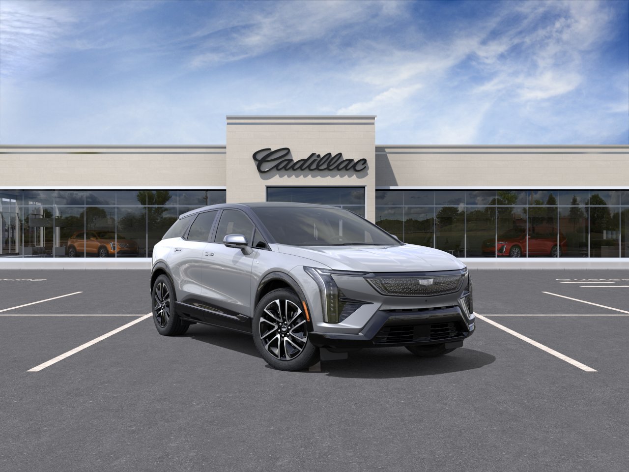 2027 Cadillac OPTIQ