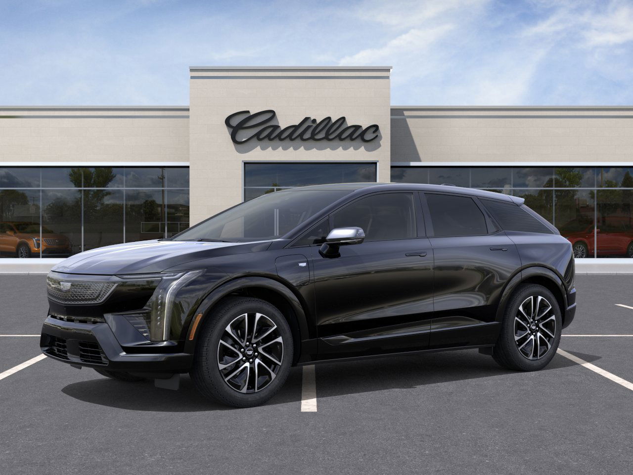 2026 Cadillac Optiq Sport photo 2