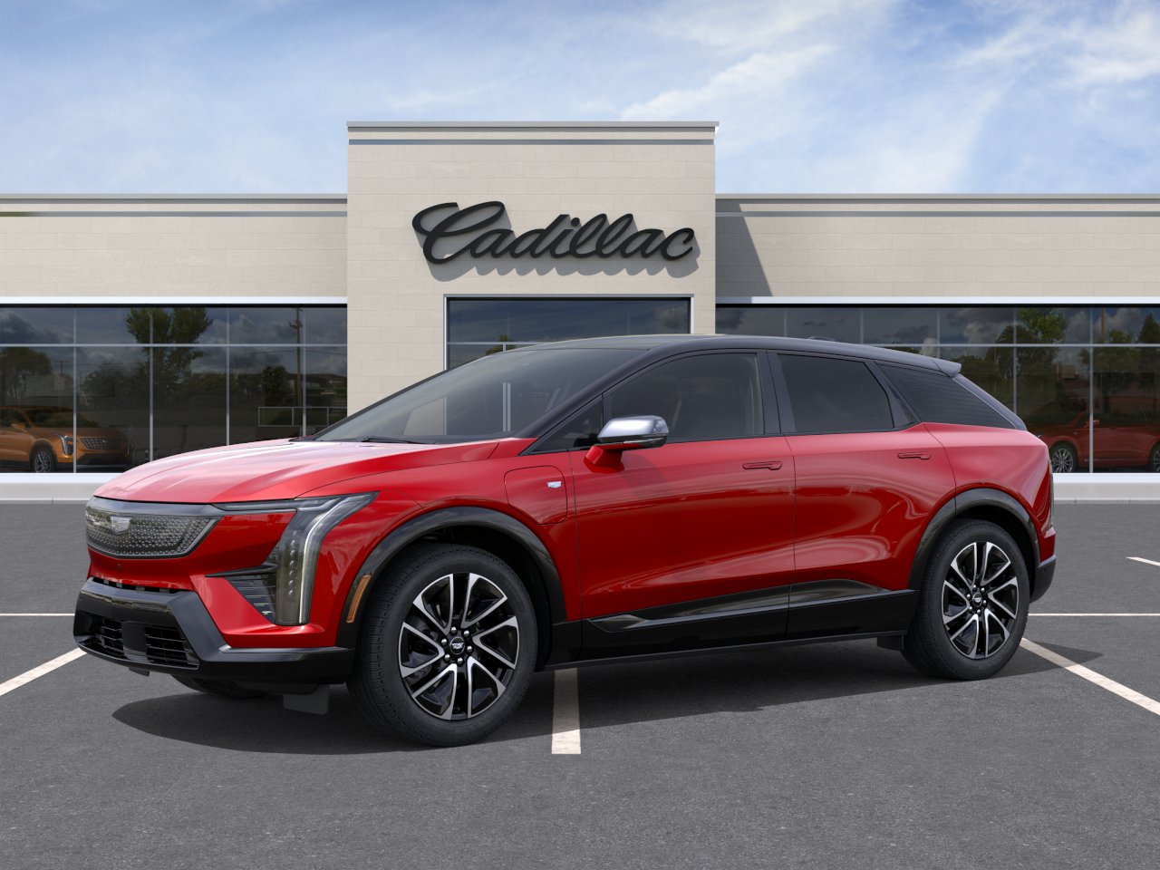 Used 2026 Cadillac OPTIQ Sport with VIN 3GYK3EM50TS176542 for sale in San Rafael, CA