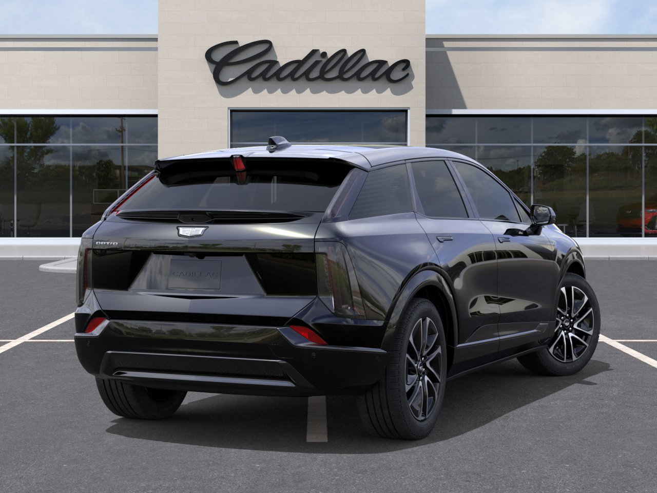 New 2027 Black Raven Cadillac Sport image 4