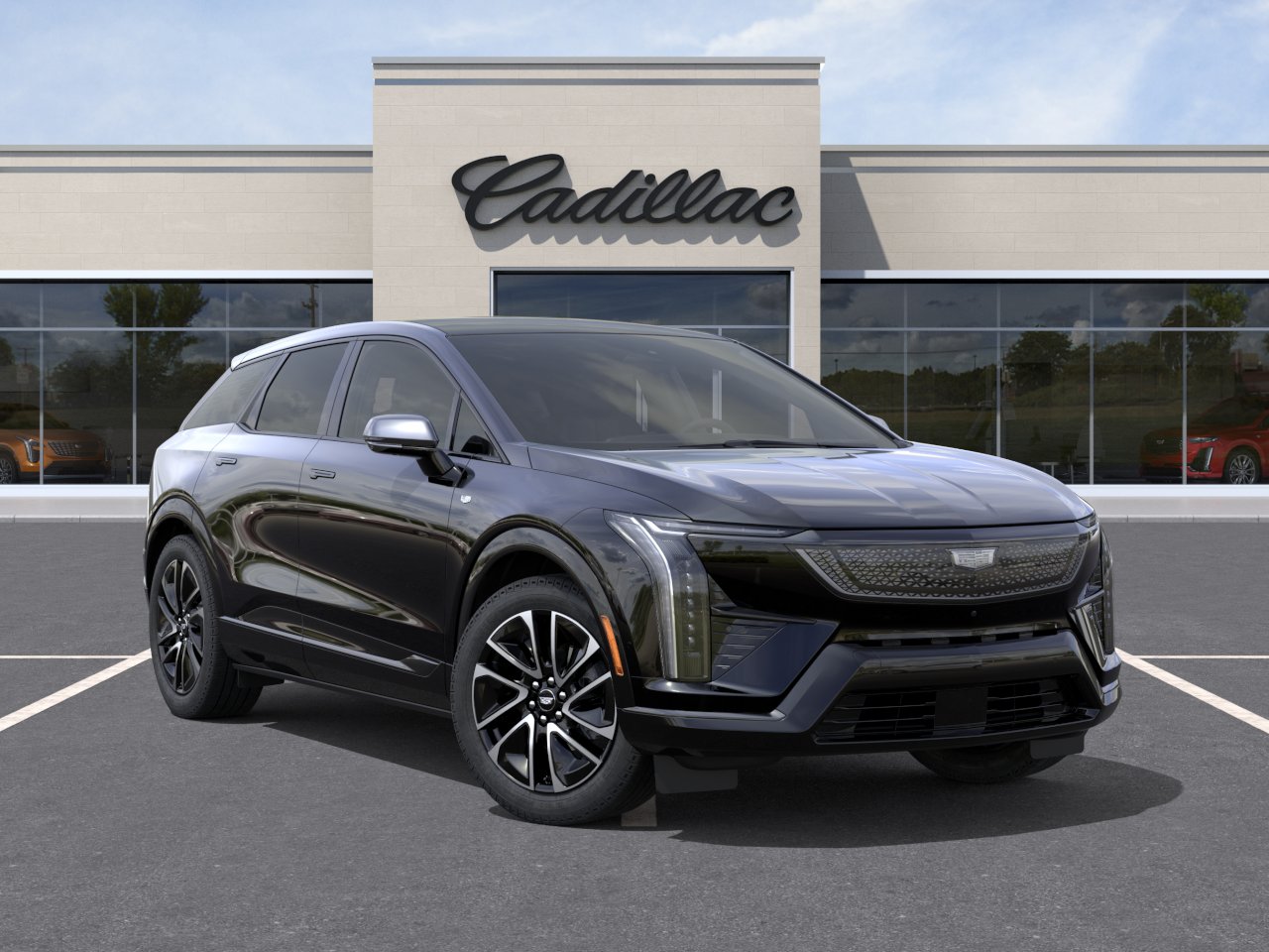 New 2027 Black Raven Cadillac Sport image 7