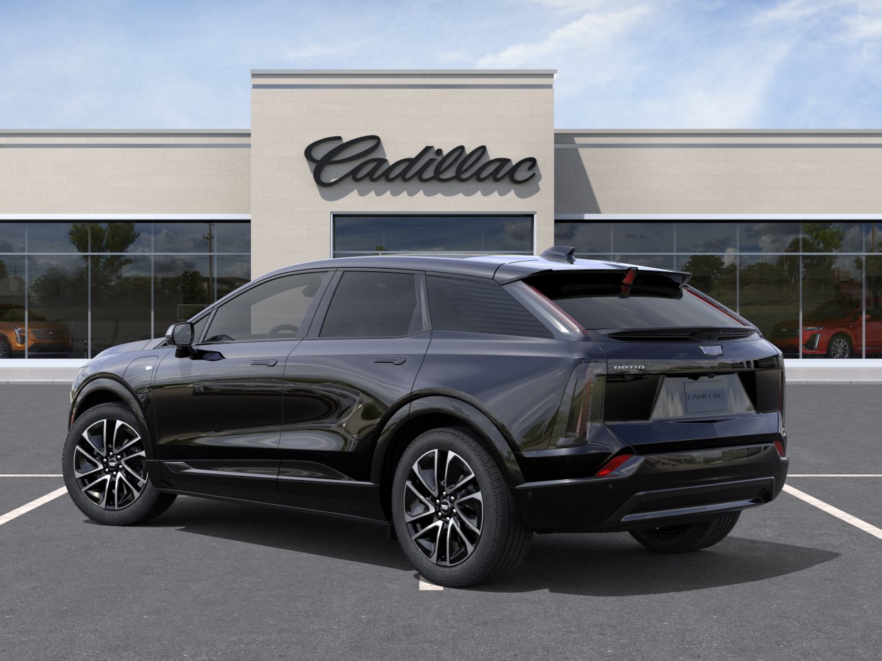 New 2027 Black Raven Cadillac Sport image 3