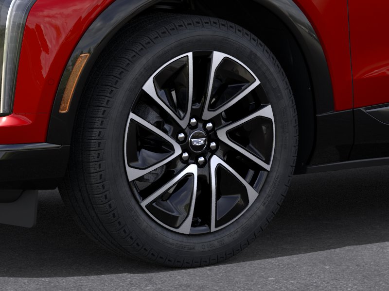Used 2026 Radiant Red Tintcoat Cadillac Sport image 36