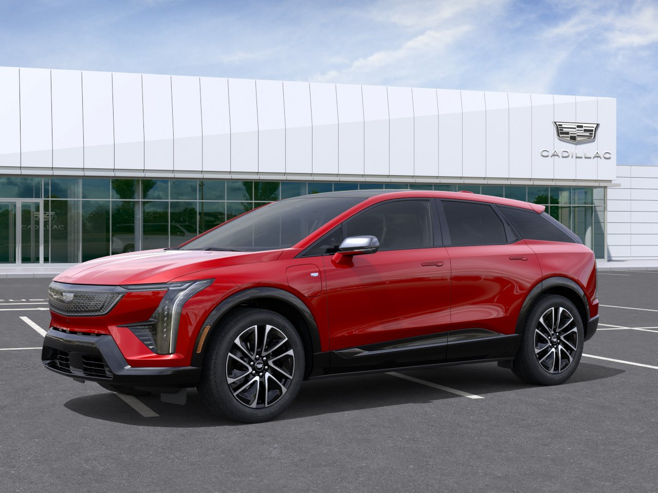 Used 2026 Radiant Red Tintcoat Cadillac Sport image 29