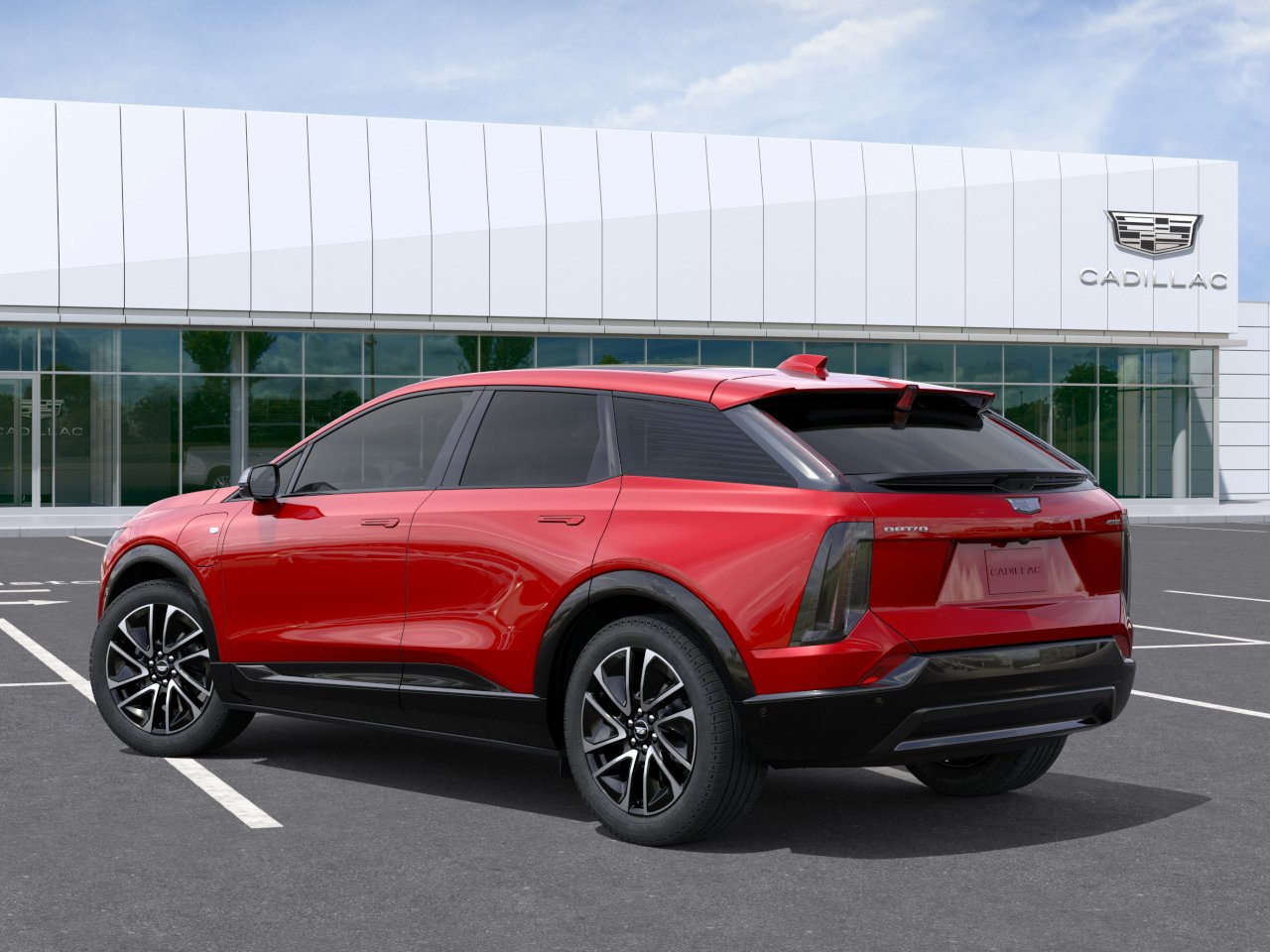 Used 2026 Radiant Red Tintcoat Cadillac Sport image 30