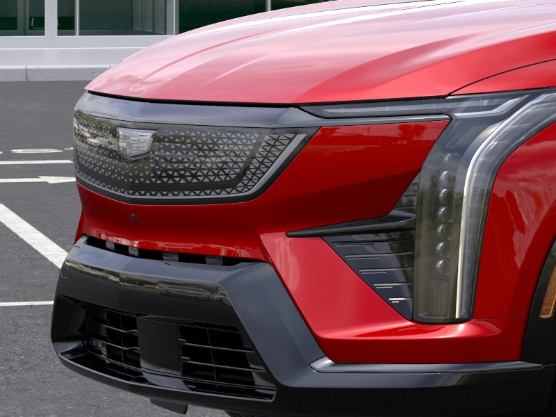 Used 2026 Radiant Red Tintcoat Cadillac Sport image 40