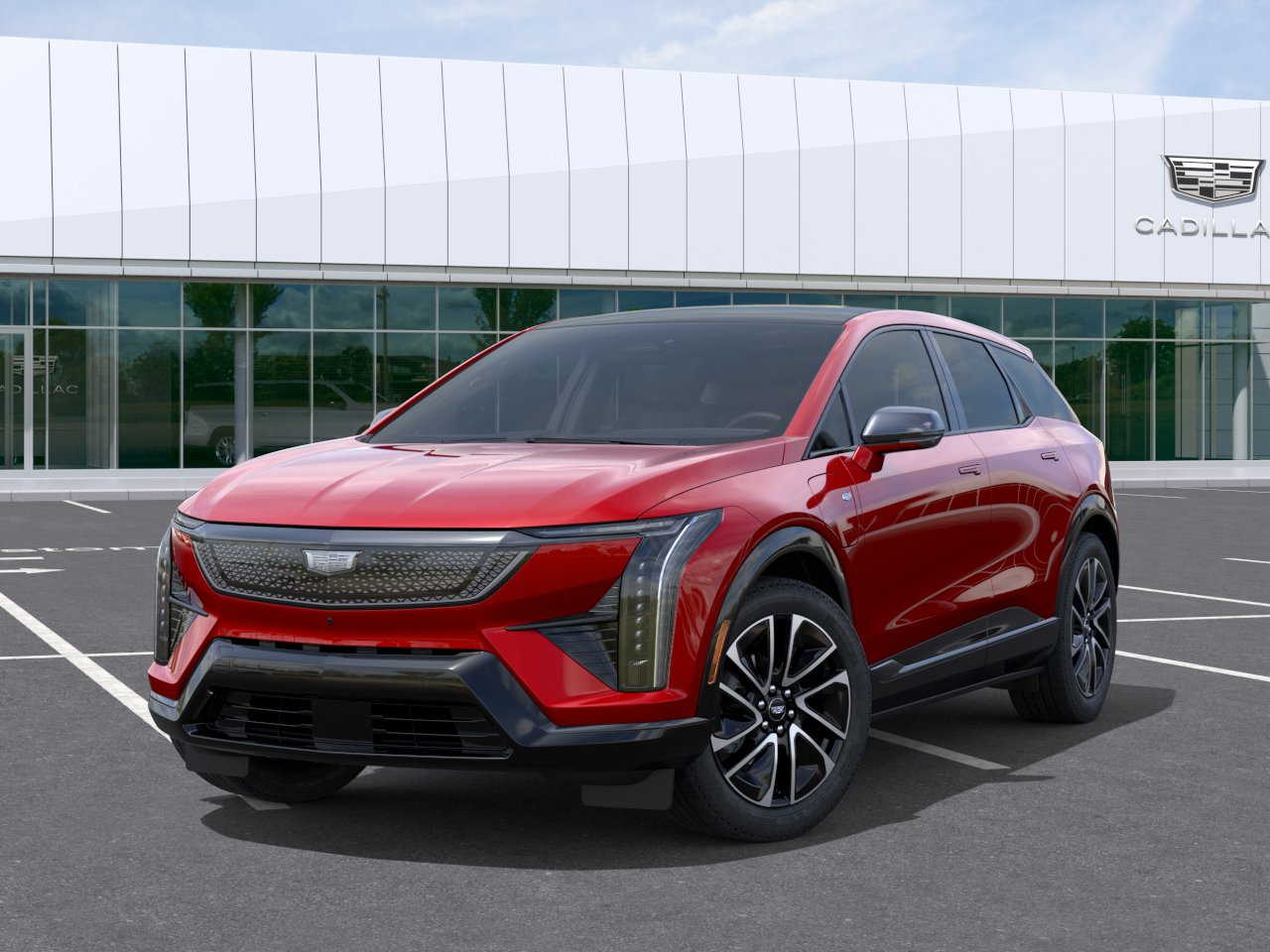 Used 2026 Radiant Red Tintcoat Cadillac Sport image 33