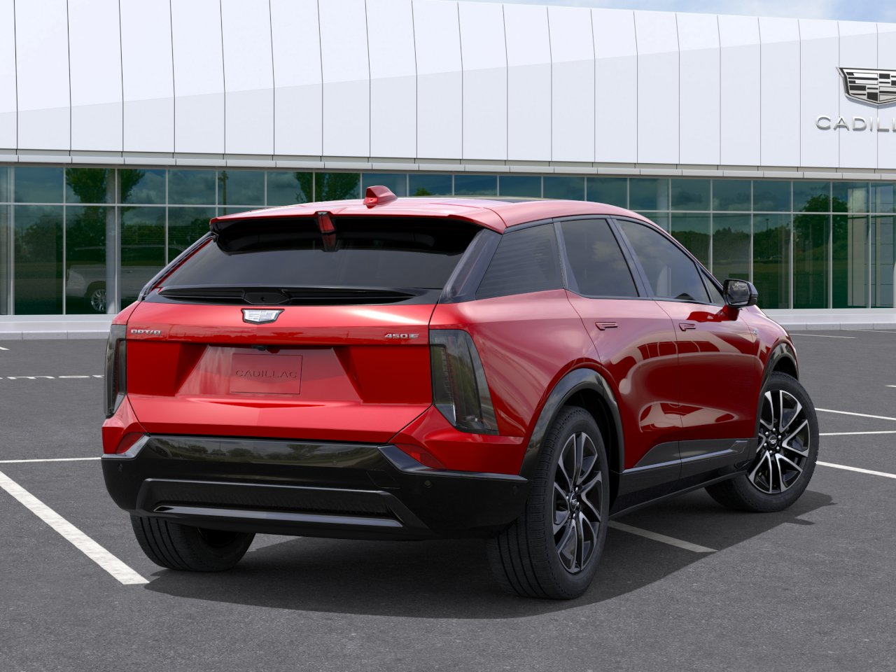 Used 2026 Radiant Red Tintcoat Cadillac Sport image 31
