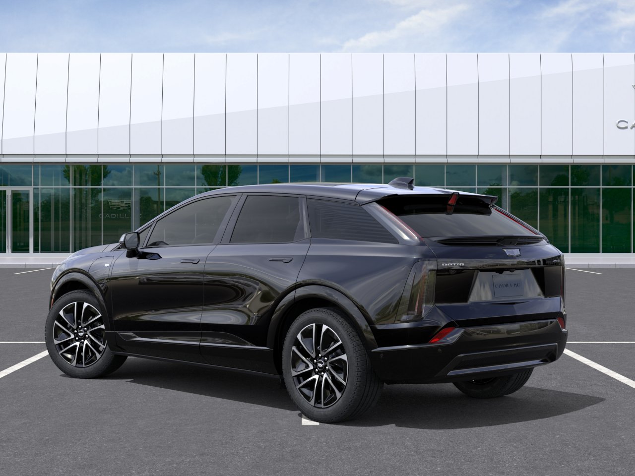 New 2026 Black Raven Cadillac Sport image 27