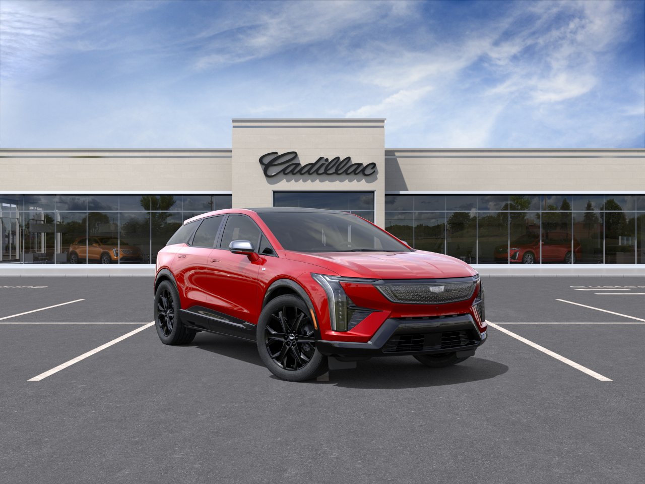 2027 Cadillac Optiq