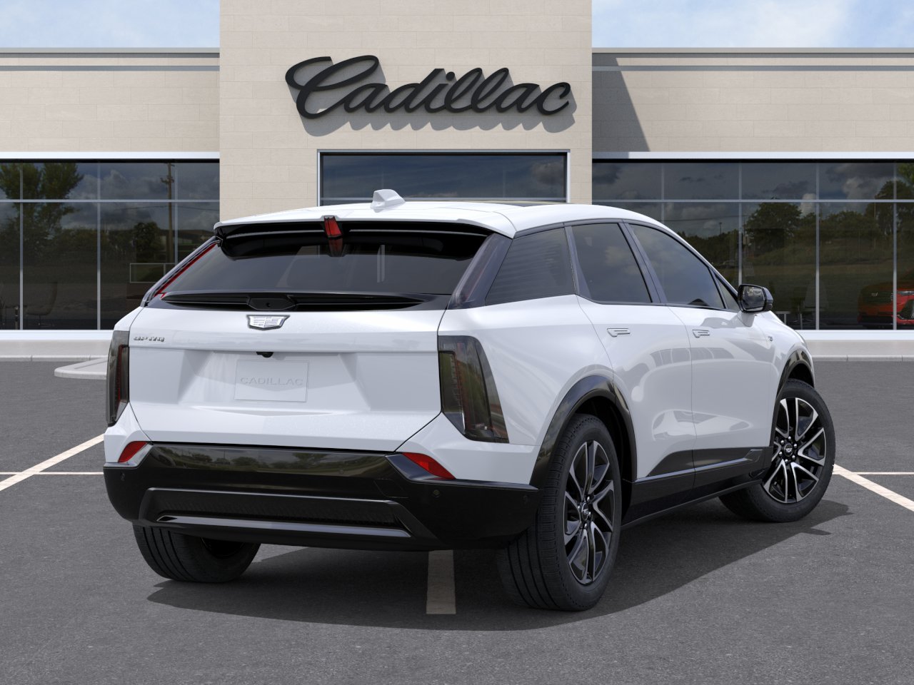 New 2027 Vibrant White Tricoat Cadillac Sport image 28